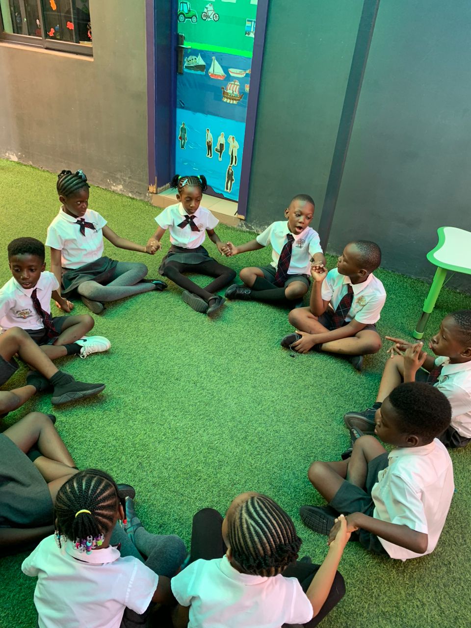 Pastoral care at Camilla Brook School